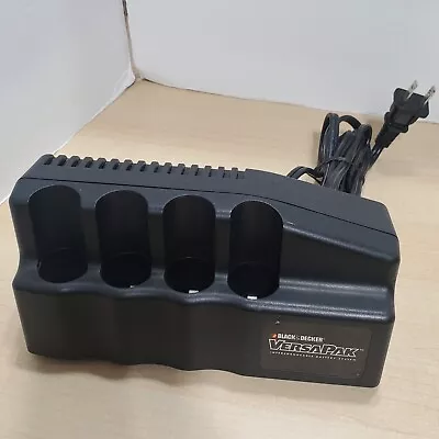 Black & Decker VP150 VersaPak 4x Port Battery Charger • $19.95