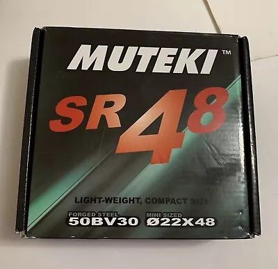 Muteki 32906B SR Series Black 12mm X 1.5mm SR48 Open End Lug Nut Set • $50
