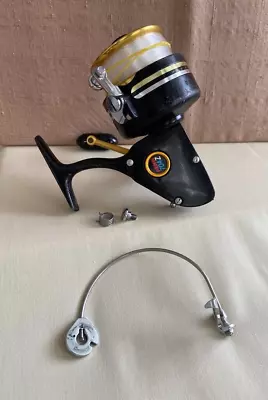 $34.99 • Buy Vintage Penn 704Z Spinning Fishing Reel W Bail Kit Made In USA