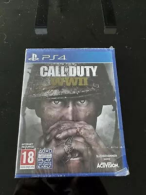 Call Of Duty WWII World War 2 For Sony PlayStation 4 - Video Game 2017 • £9.99