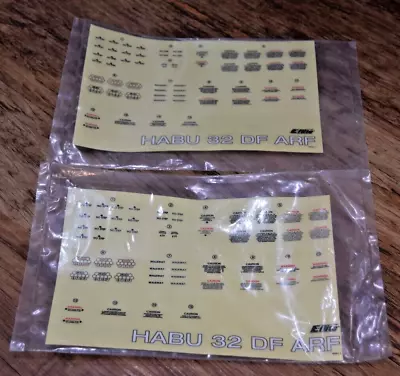 E-flite Habu 32 ARF Decals Stickers Decal Sticker NEW SEALED RC Model Models • £9.99