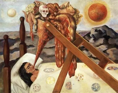 Without Hope - By Frida Kahlo Art Painting Print • $9.99