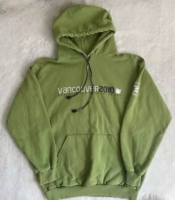 VANCOUVER 2010 WINTER OLYMPIC GAMES  Small S Hoodie Hooded Sweatshirt • $12.99