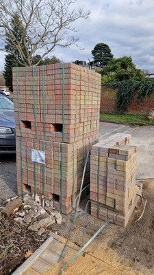 £285 • Buy Brand New Block Paving - Autumn Gold - 22.5m2