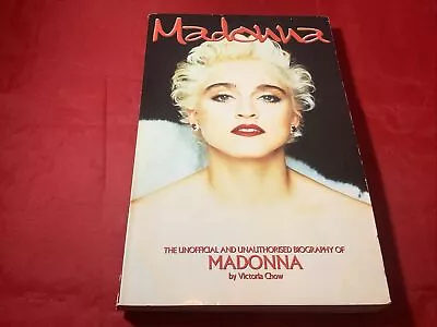 Madonna: The Unofficial Biography Of Madonna (Kan... By Chow Victoria Paperback • $7