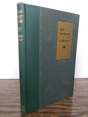NEW HAMPSHIRE Robert Frost POETRY 1st Edition 2nd Printing 1924 POEMS Woodcuts • $279.97