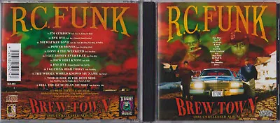 !@#$ R.C. Funk - Brew Town Milwaukee Wisconsin Rap G-Funk !@#$ • $60