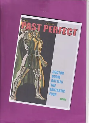 (121) Past Perfect #121 Fantastic Four Doctor Doom • £0.99