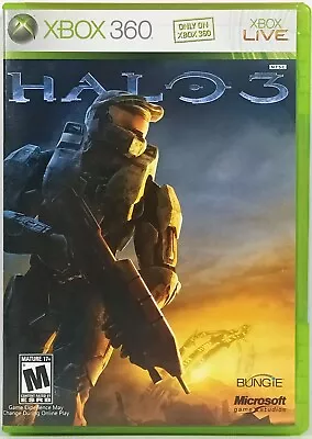 Halo 3 1ST PRINT  Do Not Sell Before  (Xbox 360 2007) SEALED! - RARE! *READ* • $99.99