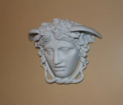 Medusa Rondanini Statue - 7  Wall Sculpture Of The Gorgon From Greek Myth • $29.99