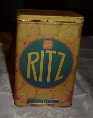 Vintage Ritz Cracker Tin • $15.99