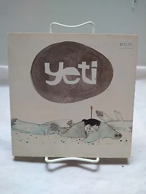 Yeti 13 Paperback And 7  Vinyl Record Karen Dalton Codine Mike Kelley Moon Duo • $13.08