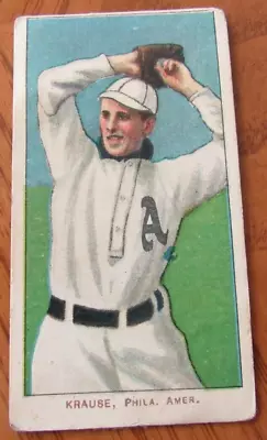 1909-11 T206 White Borders - Harry Krause Philadelphia Athletics American Leag • $49.99