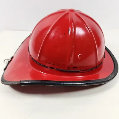Vintage Cairns & Bros Fire Department Fireman Helmet Red Fireman Helmet • $159.99