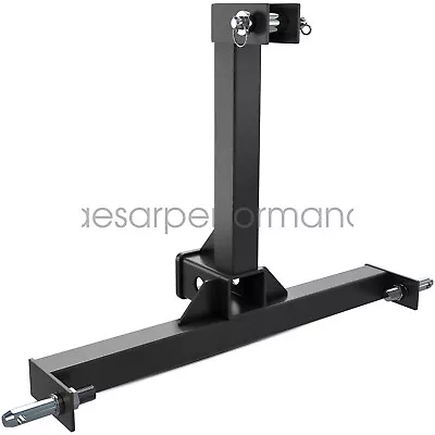 Category 1 Drawbar Tractor Trailer 3 Point Hitch Receiver Attachment Standard • $39