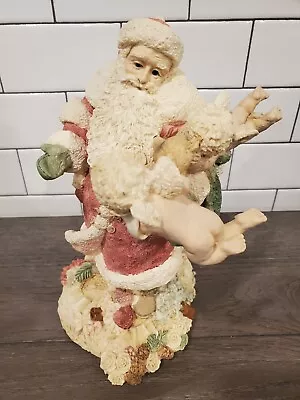 Victorian Santa W/Teddy - Legend Of Santa Claus United Design W/Box & COA CF-033 • $18