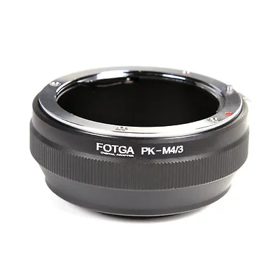 Pentax PK Lens To Micro 4/3 M4/3 Adapter For GH2 GH3 GX7 GF3 GF5 GF8 E-PM1 E-PM2 • $14.29