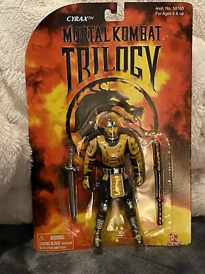 Mortal Kombat Trilogy Vintage 90's Action Figures Toy Island - Cyrax. • $24.50