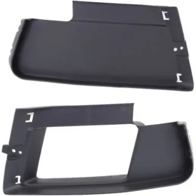 $26.27 • Buy Bumper Grille Set For 2012-13 Volkswagen Golf R Front Left And Right Inner Black