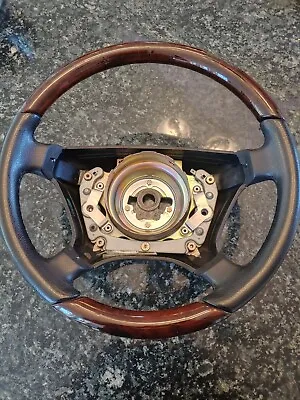 Mercedes Benz W140 Burlwood Steering Wheel. OEM Refinished • $650