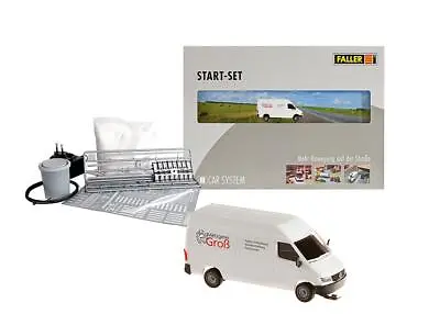 Faller Car System 161504 - H0 Start Set MB Sprinter - New • £101.82