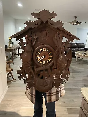 Antique Cuckoo Clock • $1200