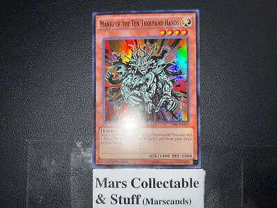 Manju Of The Ten Thousand Hands - THSF-EN033 - Super Rare - 1st Edition NM! • $3.99