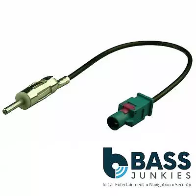 Renault Master 2015 Onwards Car Radio Fakra Aerial Antenna Cable AAN2106-17 • £7.95