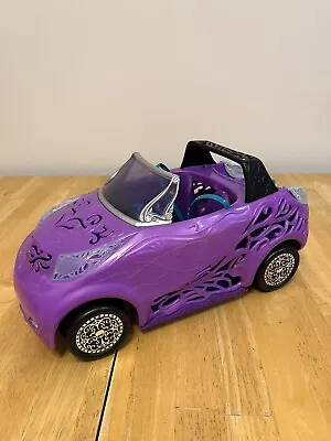 Monster High Scaris City Of Frights Purple Doll Car Convertible • $10