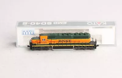 Kato 176-4901 N Scale BNSF SD40-2 Diesel Locomotive #6799 LN/Box • $124.99