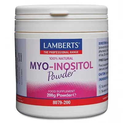 Lamberts Myo-Inositol Powder 200g • £25.64