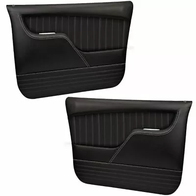 Sport Molded Door Panel Set - Black - For 1969 -72 Chevy K5 Blazer GMC Jimmy • $1182.33