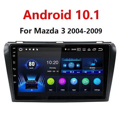 For Mazda 3 2004 2005 2006 2007 2008 2009 Double Din Car Stereo GPS Navi Radio • $103.87