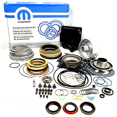 Factory Mopar Transmission Master Rebuild Kit For 62TE OEM # 68272623AD • $379