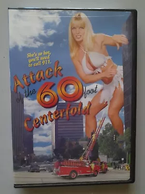 Attack Of The 60 Foot Centerfold (DVD 2005) Nikki FritzMichelle BauerJ.J. Nor • $11.99