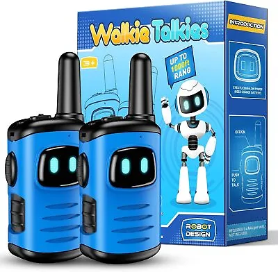 EUTOYZ Walkie Talkie Kids Toys For 3-8 Year Old Boy Gift For 5 6 7 8 Year Olds • £13.99