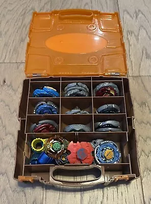 Lot Of Beyblade Metal Fury With Case-Complete And Parts • $150