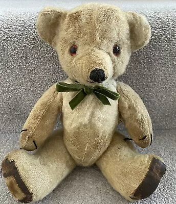 Antique Vintage Chad Valley Cubby Jointed Teddy Bear W/ Labels 1950s • £75