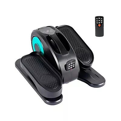 Under Desk Elliptical Electric Foot Pedal Exerciser Fully Assembled Seated ... • $133.66