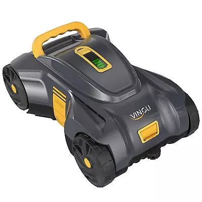 VINGLI Automatic Cordless Robotic Pool Cleaner Vacuum Above Ground Inground Tool • $142.99