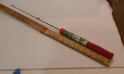 Vintage Ice Fishing Rod Pole Parts • $19.88