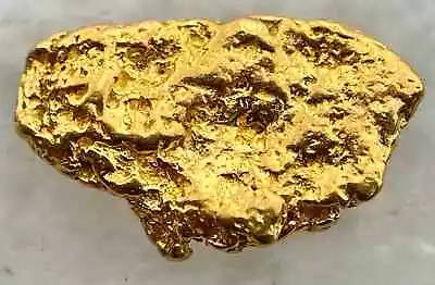 .204 Grams #6 Mesh Alaskan Natural Placer Gold Nugget Free US Shipping! #D3320 • $29.89