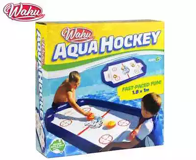 Wahu Aqua-Hockey Toys Game Pool Swimming Inflatable Puck Fun Beach Water Outdoor • $18.99