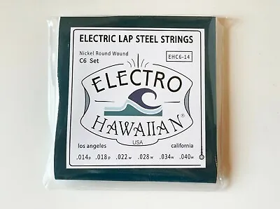 Asher Guitars & Lap Steels C6 Hawaiian Slide Guitar Strings Set • $14.75