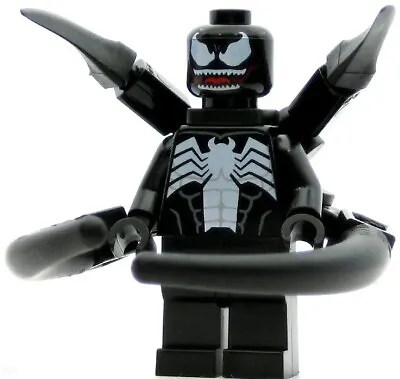 LEGO Spider-Man Minifigure Venom (Genuine) • $22.20