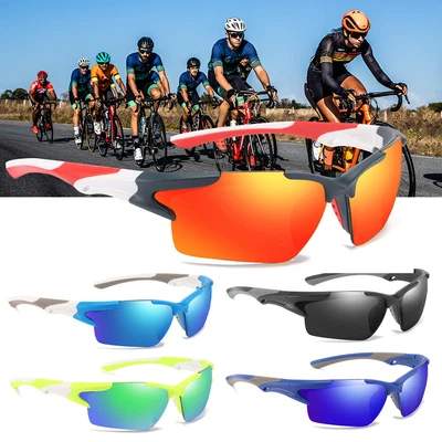 $14.99 • Buy Polarized Sunglasses Mens Sport Running Fishing Golfing Driving Glasses AU