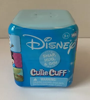 New Disney Cutie Cuff Steering Wheel Buddy Plush Slap Band Sealed • $11.99