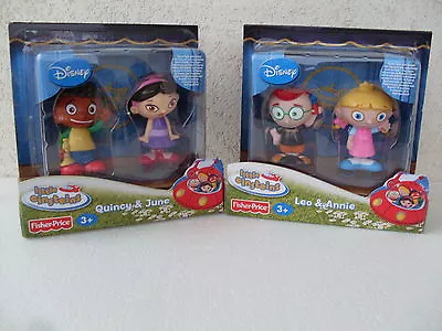 £50.71 • Buy Quincy June Leo Annie Little Einstein Rocket Characters Characters
