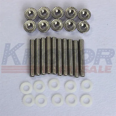 Intake Manifold Extended Bolt Kit Stud Studs Fit For Honda Acura B D H F B18 SI • $111.97