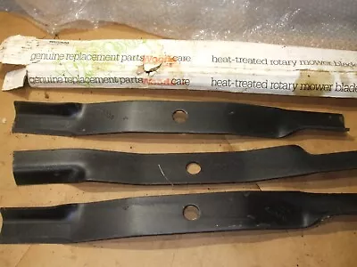 Woods 72  Mower Left Hand Cut Blades 31306 Set Of 3 • $26